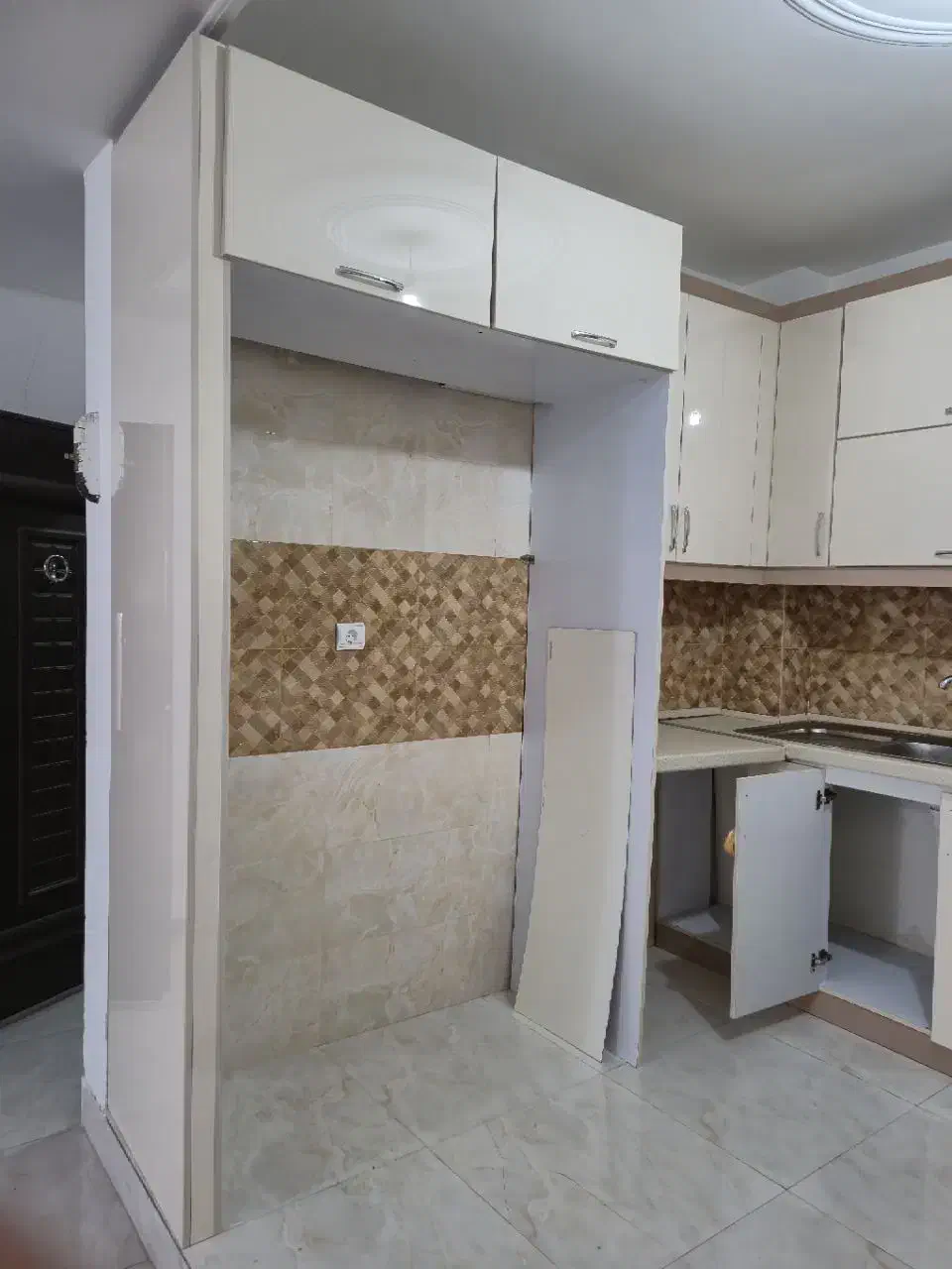 کابینت mdf مناسب اشپزخاته ۹متری|مصالح و تجهیزات ساختمان|زرندیه, |دیوار