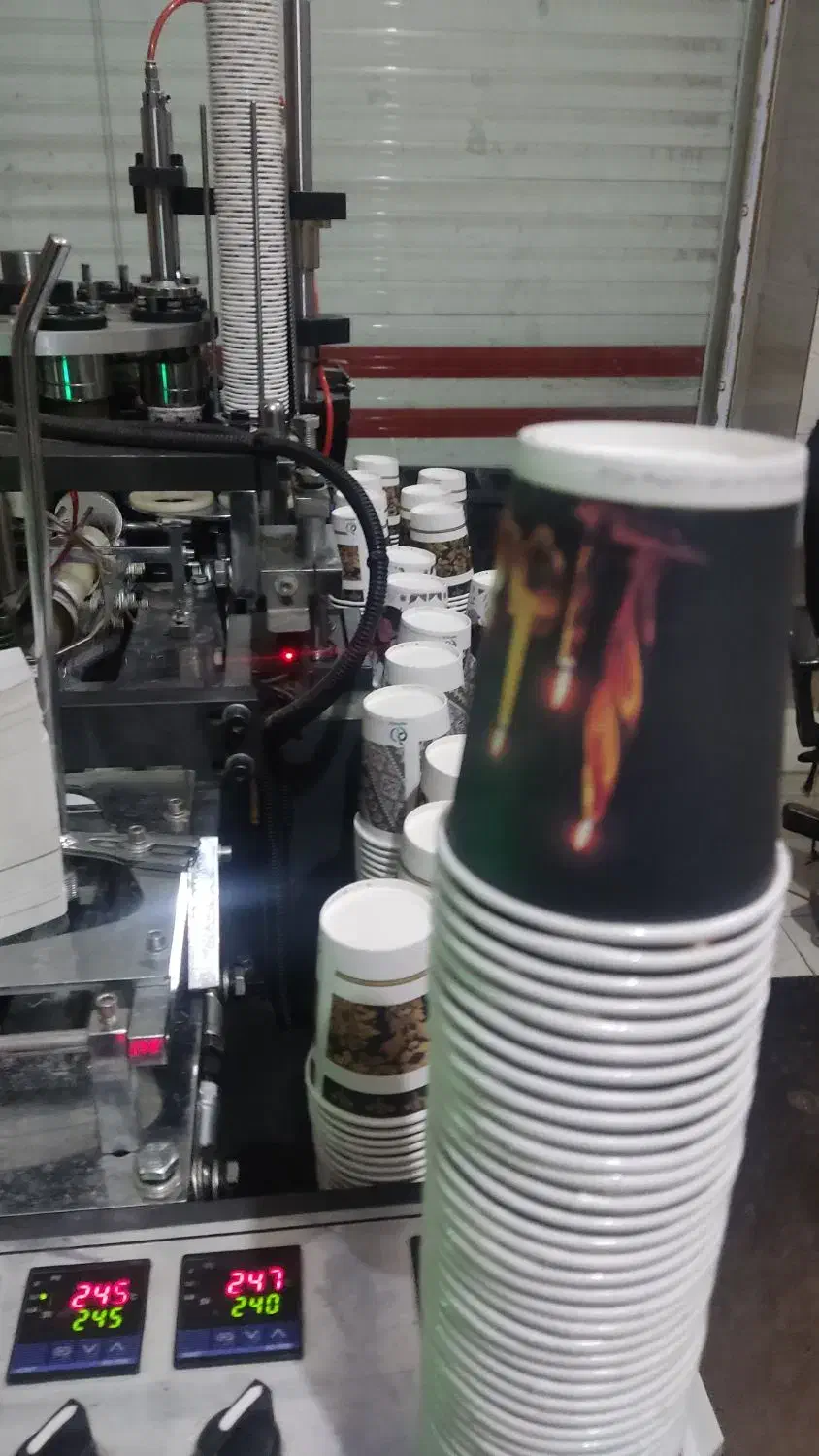 لیوان کاغذی طرح ترحیمی و اختصاصی وعمومی|ظروف نگهدارنده، پلاستیکی، یکبارمصرف|تبریز, |دیوار