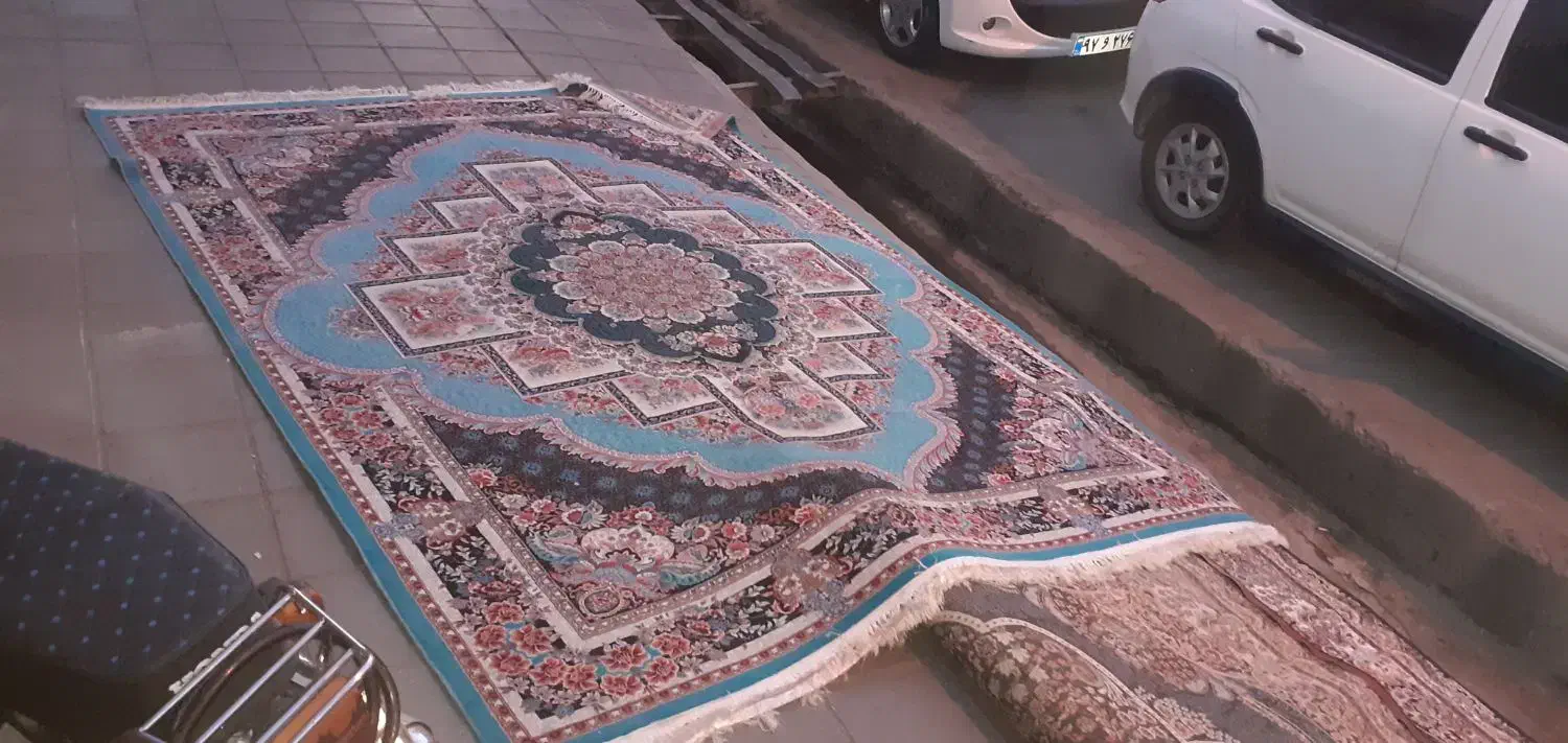 ۱۲متری|فرش|ساوه, |دیوار