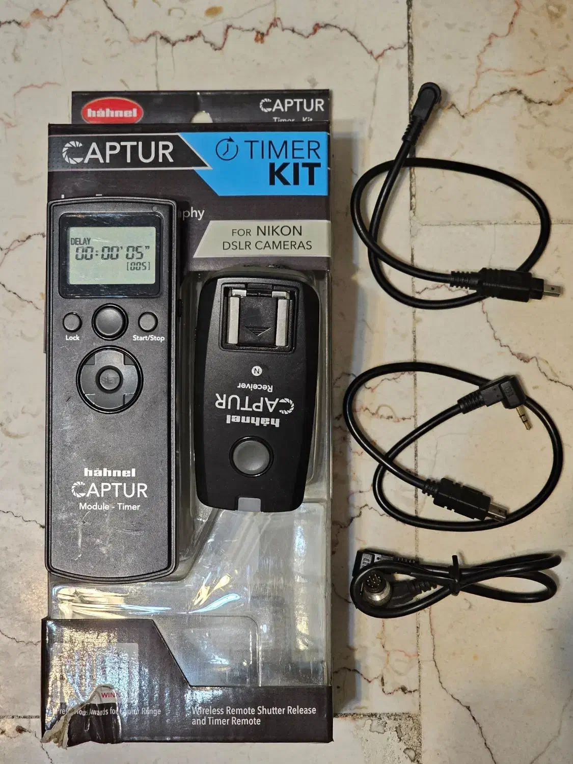 ریموت کنترل دوربین dslr برند hahnel captur|دوربین عکاسی و فیلم‌برداری|تهران, زرگنده|دیوار