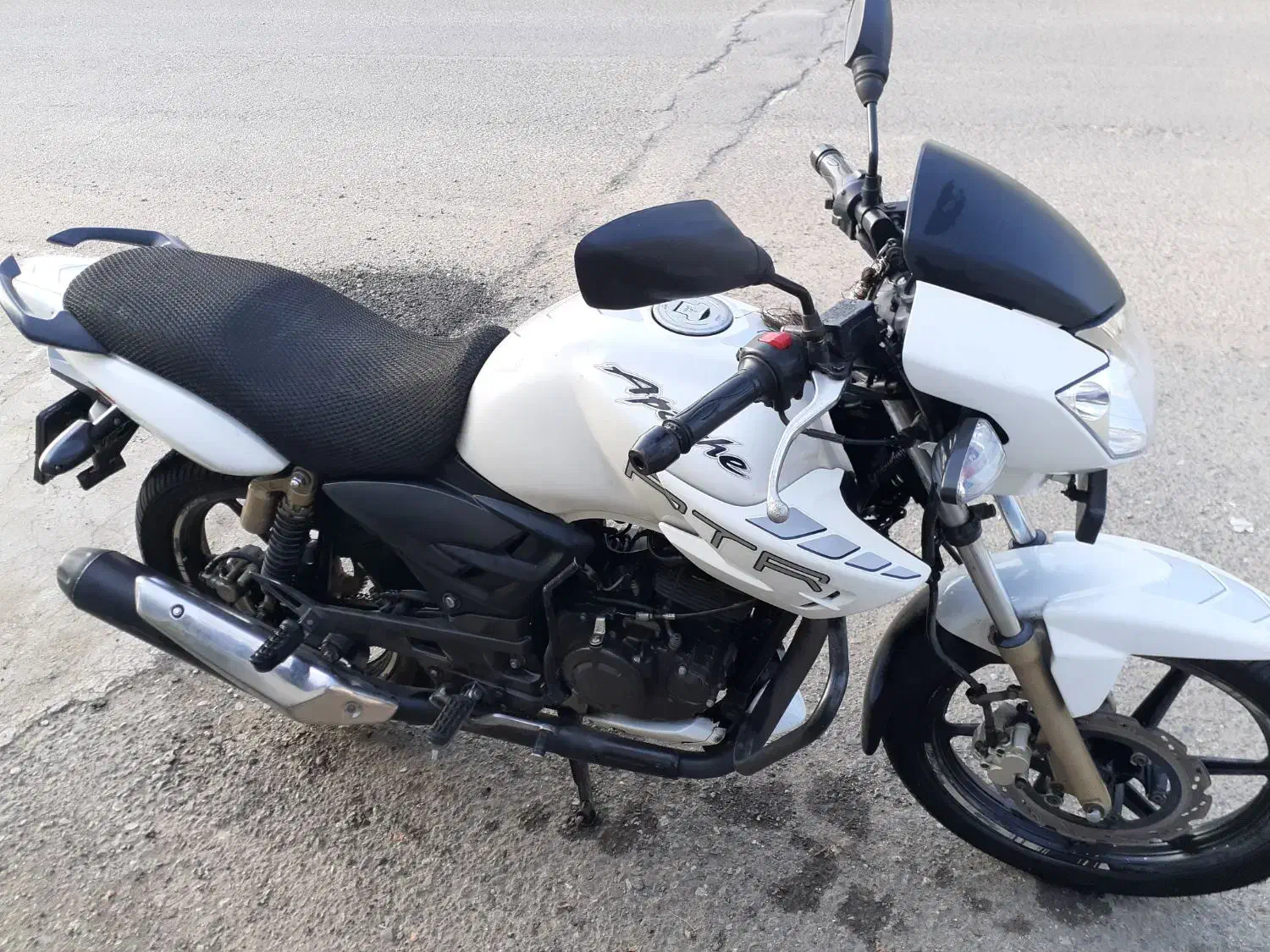 موتور اپاچی مدل ۸۹|موتورسیکلت|رشت, خمیران زاهدان|دیوار