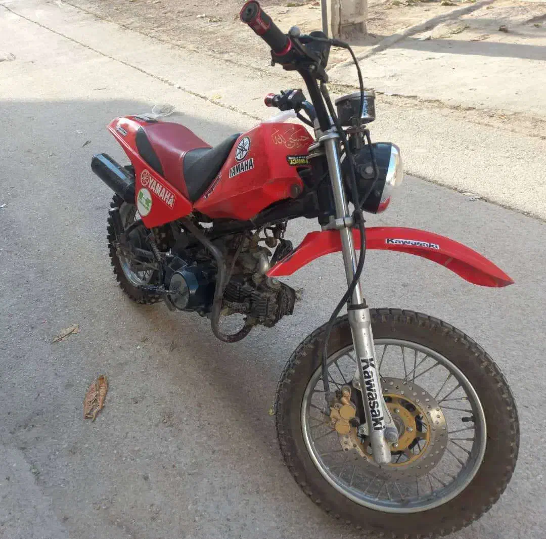 موتور مینی کراس جترو|موتورسیکلت|قشم, |دیوار