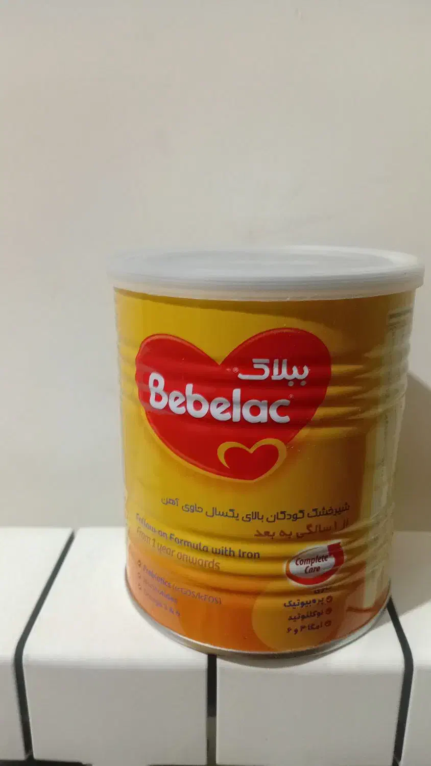 قوطی خالی شیر خشک|ظروف نگهدارنده، پلاستیکی، یک‌بارمصرف|یزد, |دیوار