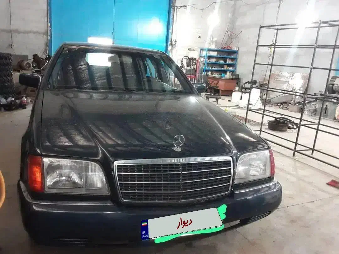 بنز ۱۴۰ اتاق تانک sel 300 مدل ۱۹۹۴ هشتاد هزار کار|خودرو سواری و وانت|اصفهان, بوستان کوهستانی صفه|دیوار