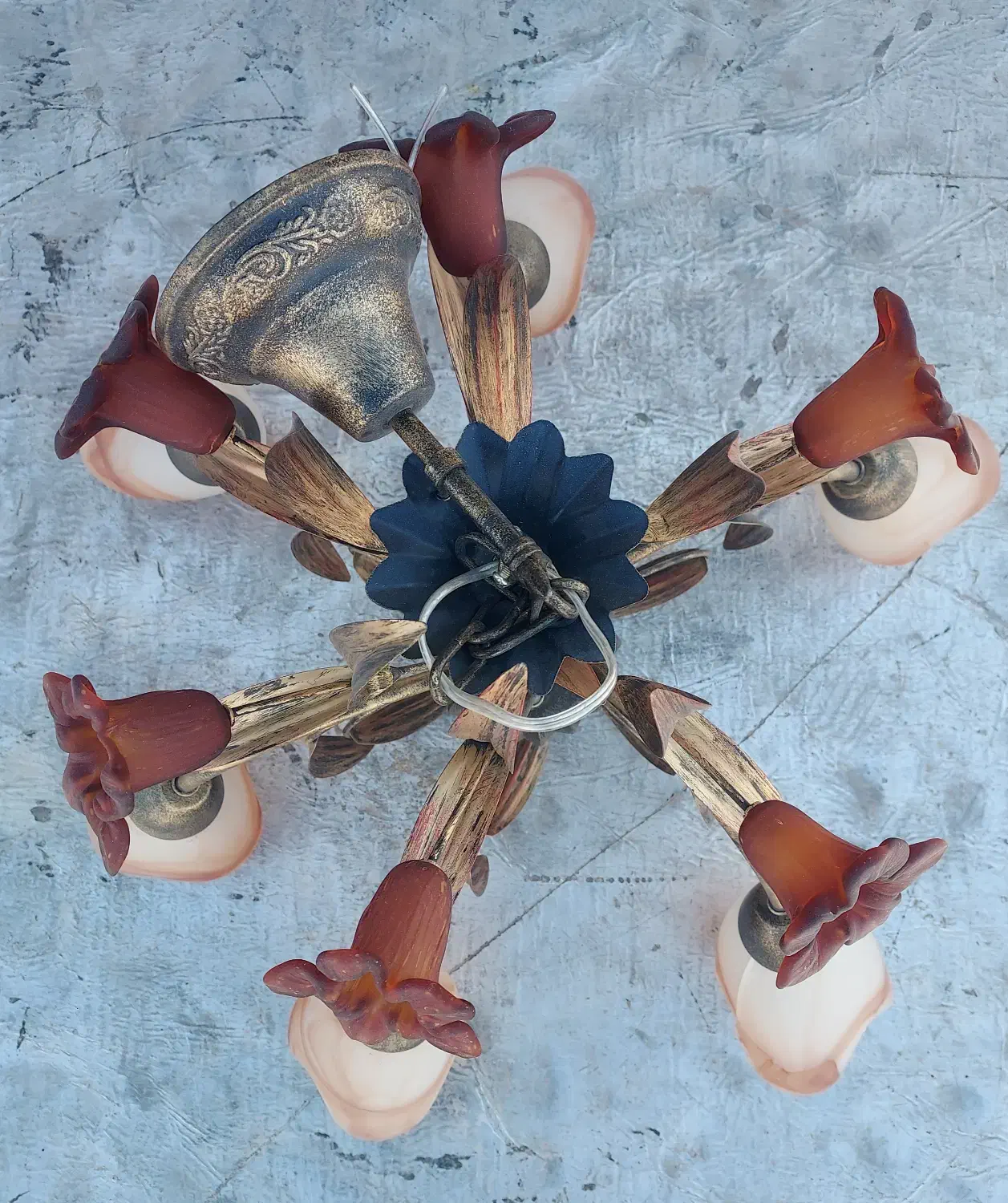 لوستر|لوستر و چراغ آویز|بیرجند, |دیوار