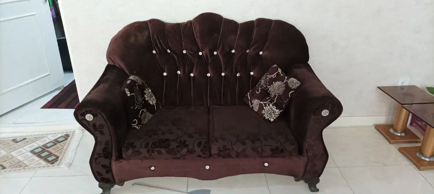 مبل کلاسیک 7 نفره|مبلمان خانگی و میز عسلی|هشتگرد, ینگی امام|دیوار