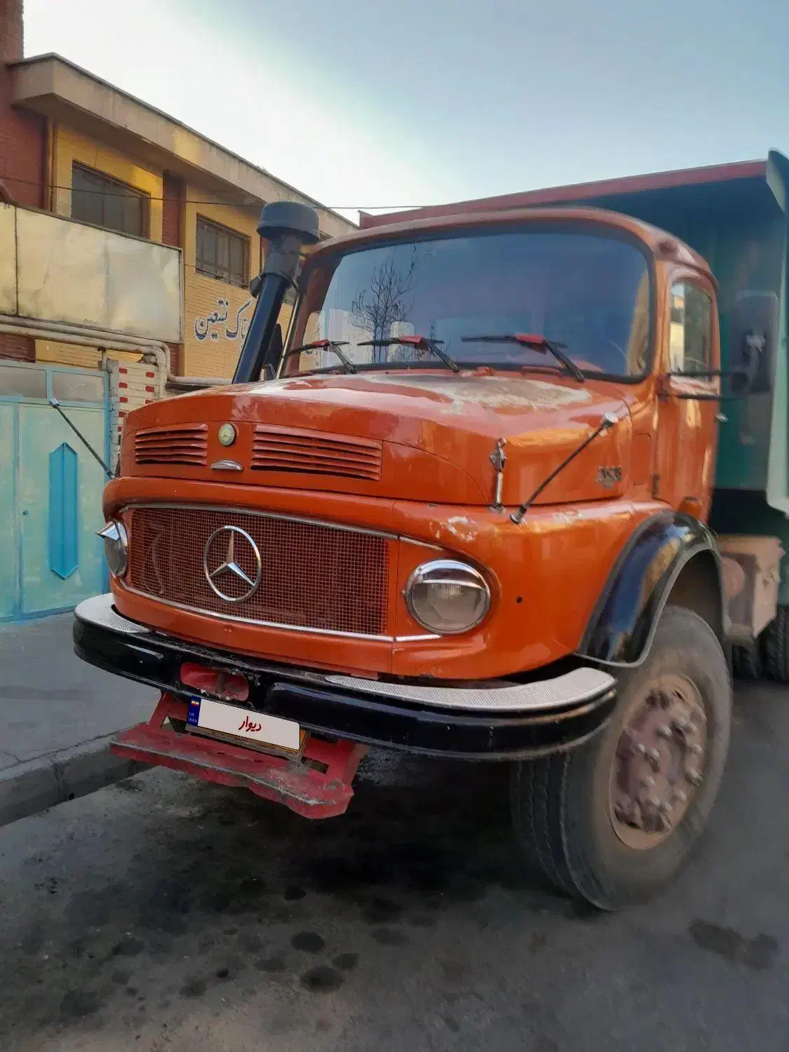 کامیون مایلر|خودرو سنگین|قرچک, شهرک طلائیه|دیوار