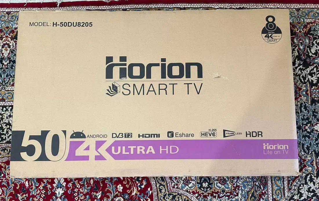 تلویزیون اسمارت ۵۰اینچ 4k|تلویزیون و پروژکتور|مراغه, |دیوار