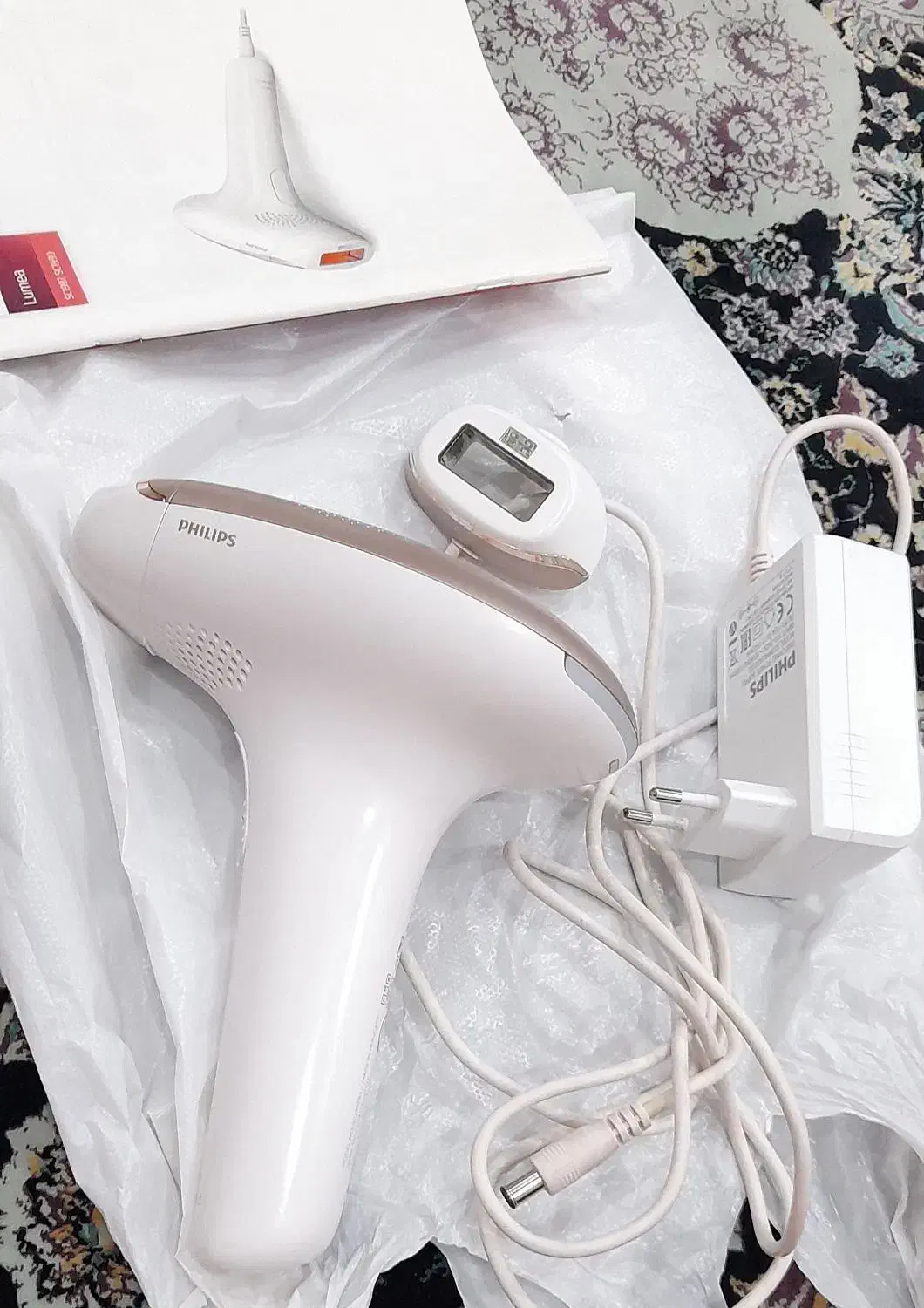 دستگاه لیزر خانگی فیلیپس|آرایشی، بهداشتی، درمانی|کرمانشاه, |دیوار