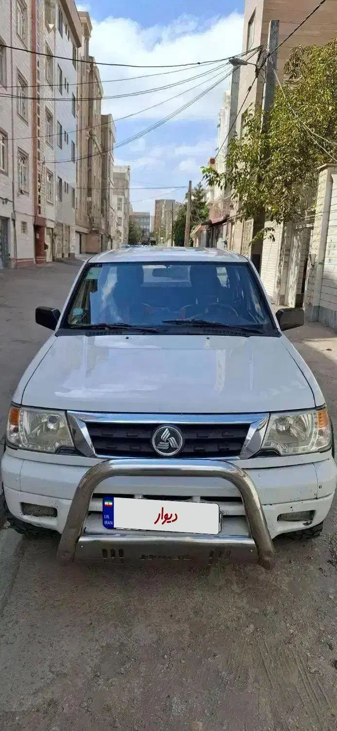 پیکاپ ریچ فنی عالی بدون ایراد|خودرو سواری و وانت|اردبیل, |دیوار
