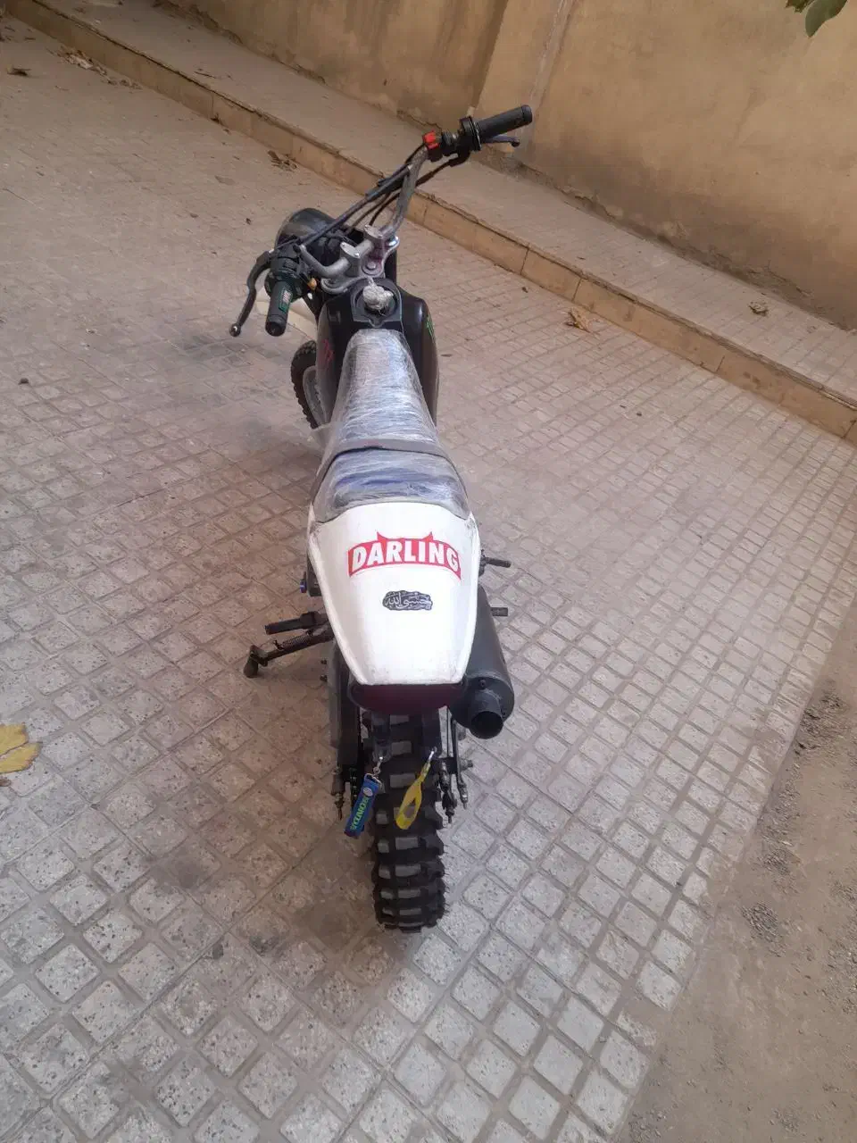 موتور جترو/ مسابقه ای / مدل ۹۳/ سفید|موتورسیکلت|تهران, آذری|دیوار