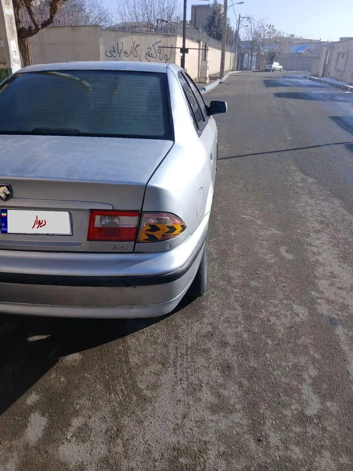 سمند ۸۵ نقره‌ای|خودرو سواری و وانت|تنکمان, |دیوار