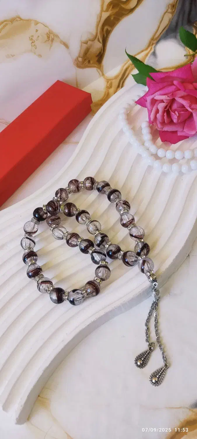 تسبیح دستساز مو و عکس|کلکسیون و سرگرمی|ارومیه, |دیوار