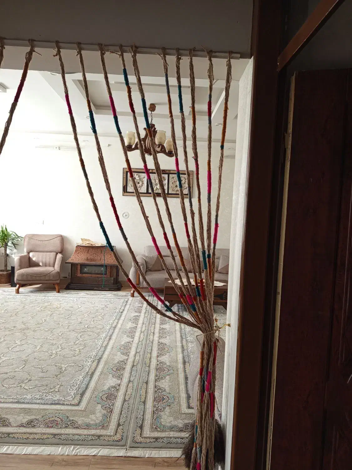 پرده سنتی|پرده، رانر، رومیزی|تربت‌حیدریه, شهرک ولیعصر|دیوار