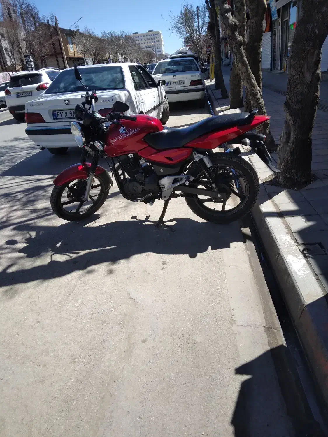 موتور پالس مدل ۹۰ فنی عالی|موتورسیکلت|خلخال, |دیوار