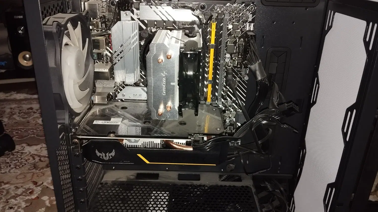 gtx 1650 tuf|قطعات و لوازم جانبی رایانه|مشهد, اروند|دیوار