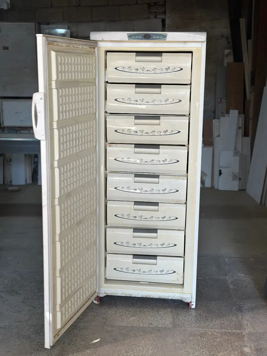 یخچال فریزر|یخچال و فریزر|هشتگرد, هشتگرد قدیم|دیوار