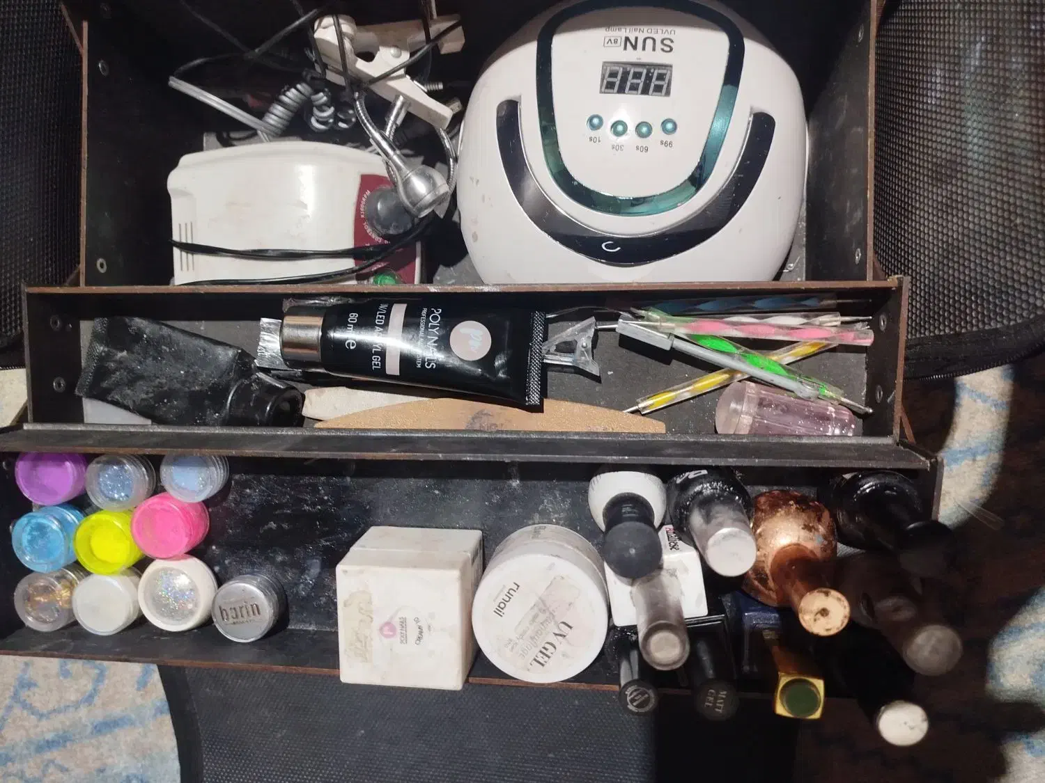 وسایل کاشت ناخن|آرایشی، بهداشتی، درمانی|چناران, |دیوار