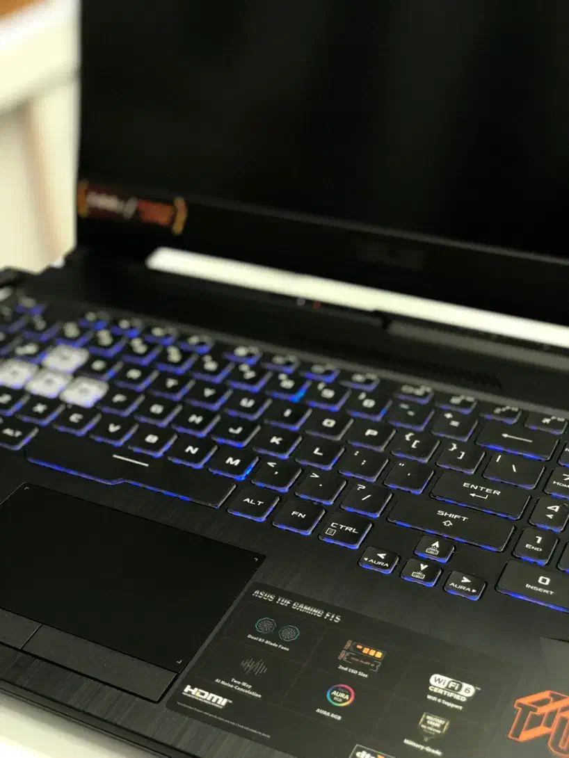 لپ تاب asus tuf fx 506hc|رایانه همراه|اهواز, کوی آغاجاری|دیوار
