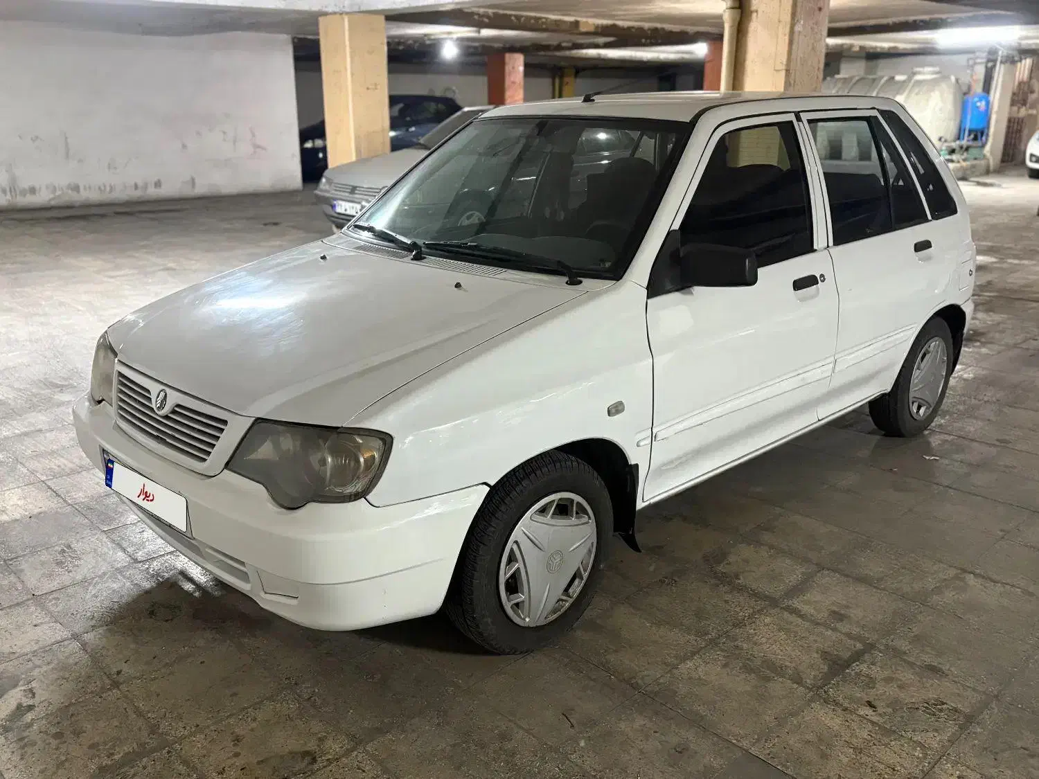 پراید ۱۱۱ ۹۷ بی رنگ|خودرو سواری و وانت|ری, سرتخت|دیوار