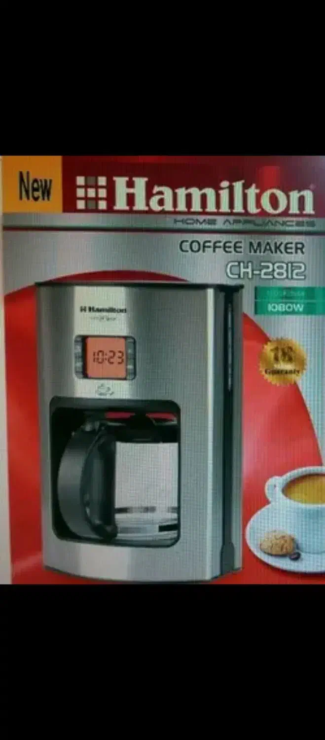 قهوه و اسپرسو ساز همیلتون|سایر لوازم برقی|تالش, هشتپر|دیوار