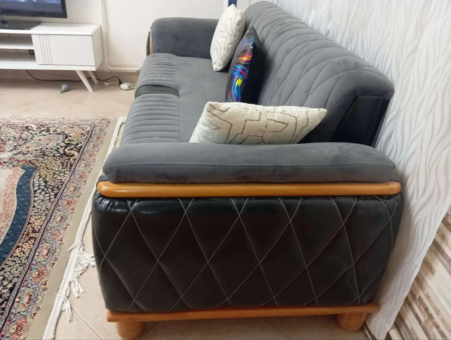 ست ۵ نفره مینی مال و ناهارخوری ۴ نفره صحیح وسالم.|مبلمان خانگی و میز عسلی|تهران, شهرک دانشگاه|دیوار