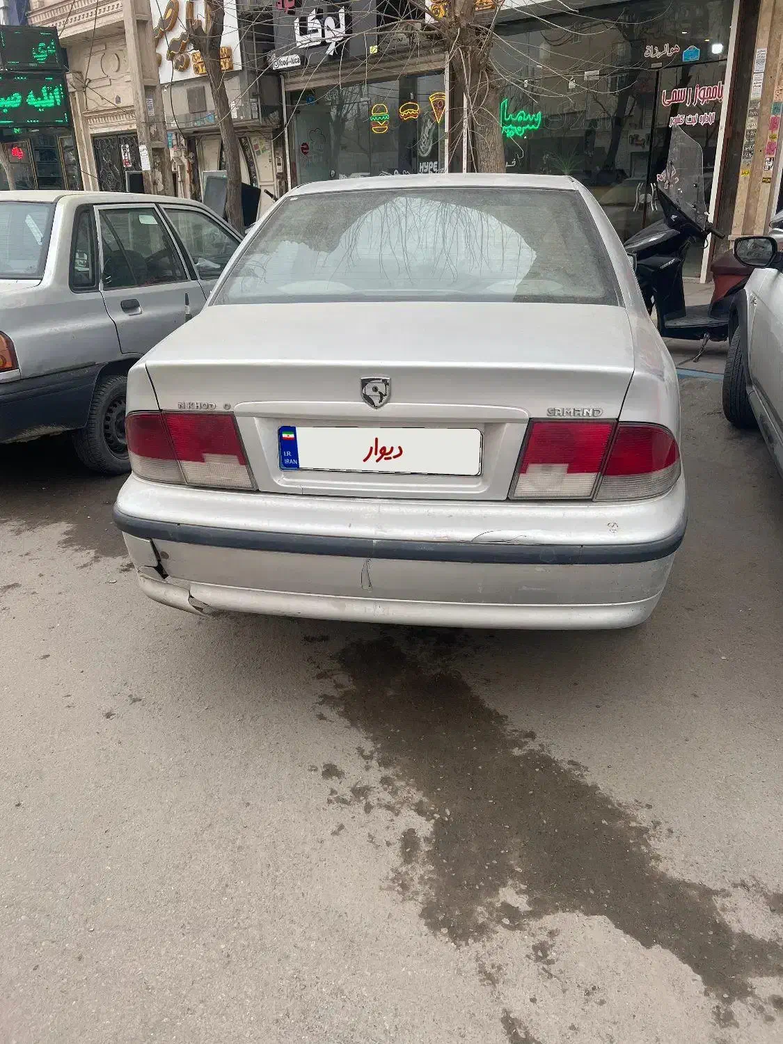 سمند مدل 84|خودرو سواری و وانت|پاکدشت, پاکدشت (مامازند)|دیوار