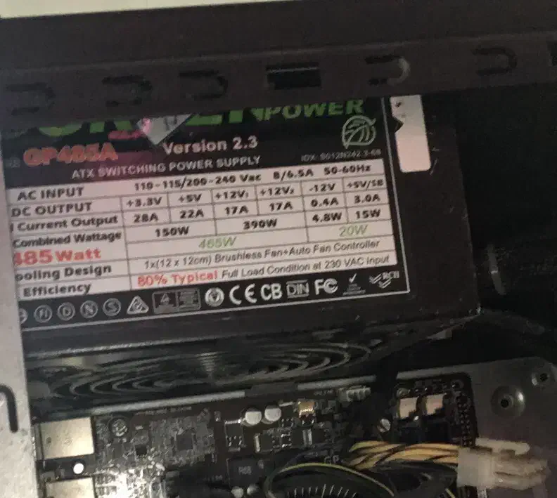 کیس کامپیوتر کامل با مانیتور|رایانه رومیزی|گرگان, |دیوار