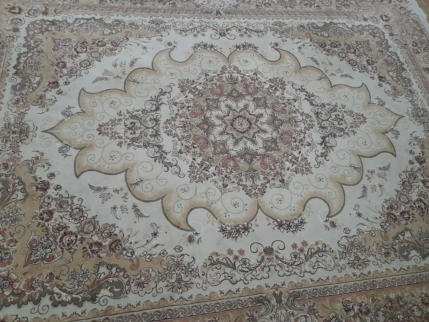 فرش ۱۲ متری|فرش|قزوین, |دیوار