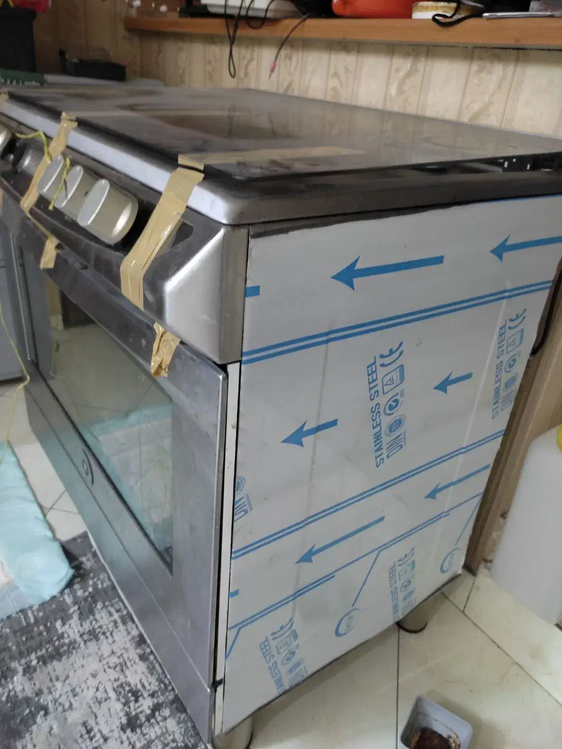 گاز فردار ساتیسان|اجاق گاز و لوازم برقی پخت‌وپز|مشهد, سرافرازان|دیوار