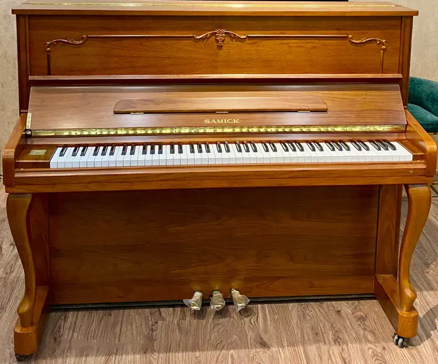 پیانو اکوستیک سمیک su|پیانو، کیبورد، آکاردئون|تهران, زعفرانیه|دیوار