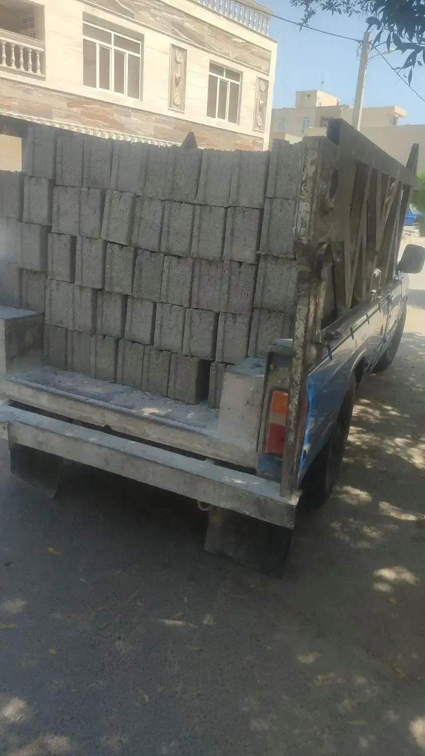 بلوک زنی و مصالح ساختمانی|مصالح و تجهیزات ساختمان|بوشهر, |دیوار