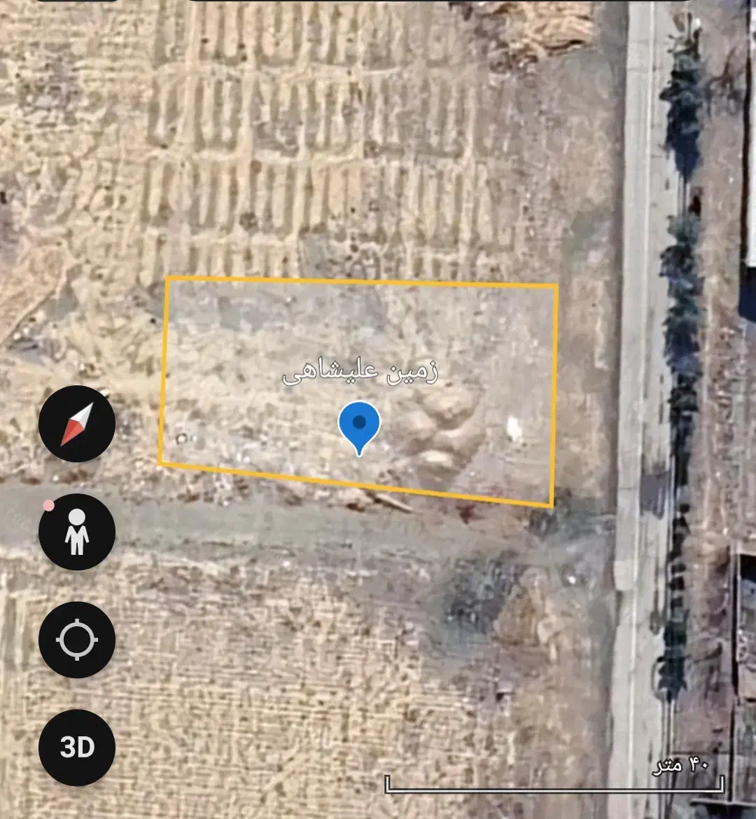 زمین۴۵۰متر برملک۱۹متر (بازدید مساوی خرید) من وتو|فروش زمین و ملک کلنگی|شاهدشهر, |دیوار