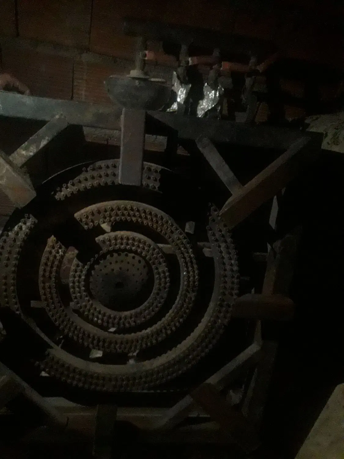 پلوجوش صنعتی ۳ شعله مشعل دار قدیمی|اجاق گاز و لوازم برقی پختوپز|کرمان, |دیوار