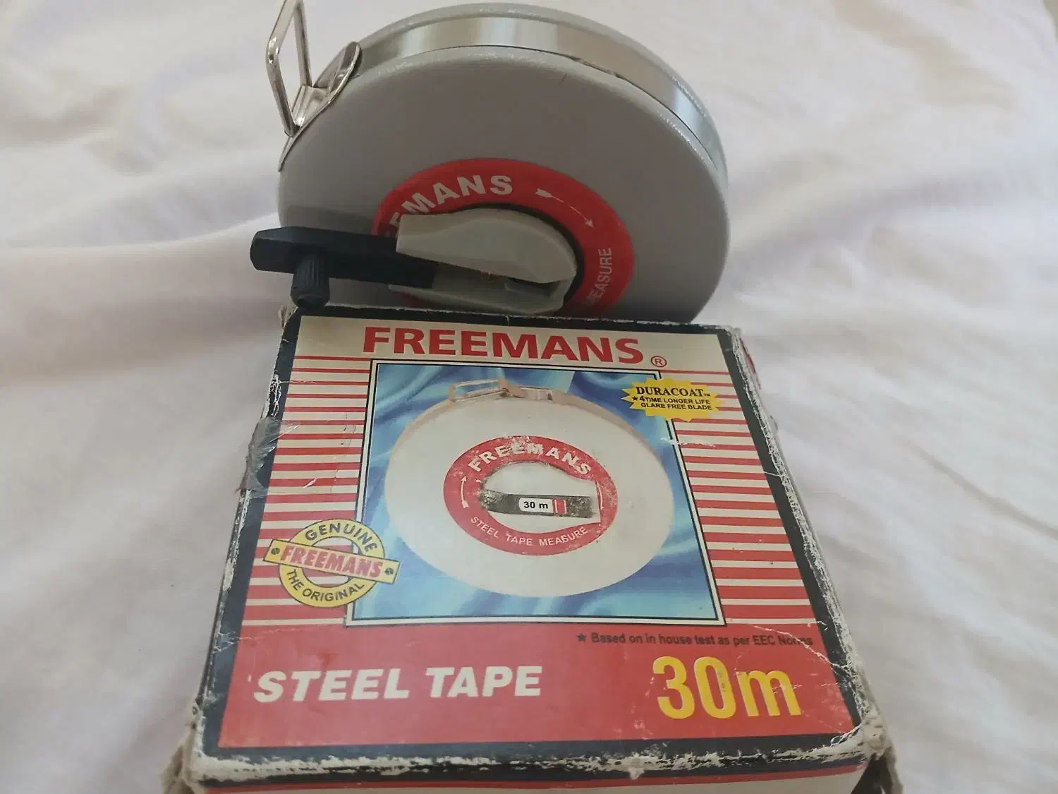 متر ۳۰ متری اصل FREEMANS اصل اورجینال نو آکبند|ابزارآلات|مشهد, چهارچشمه|دیوار