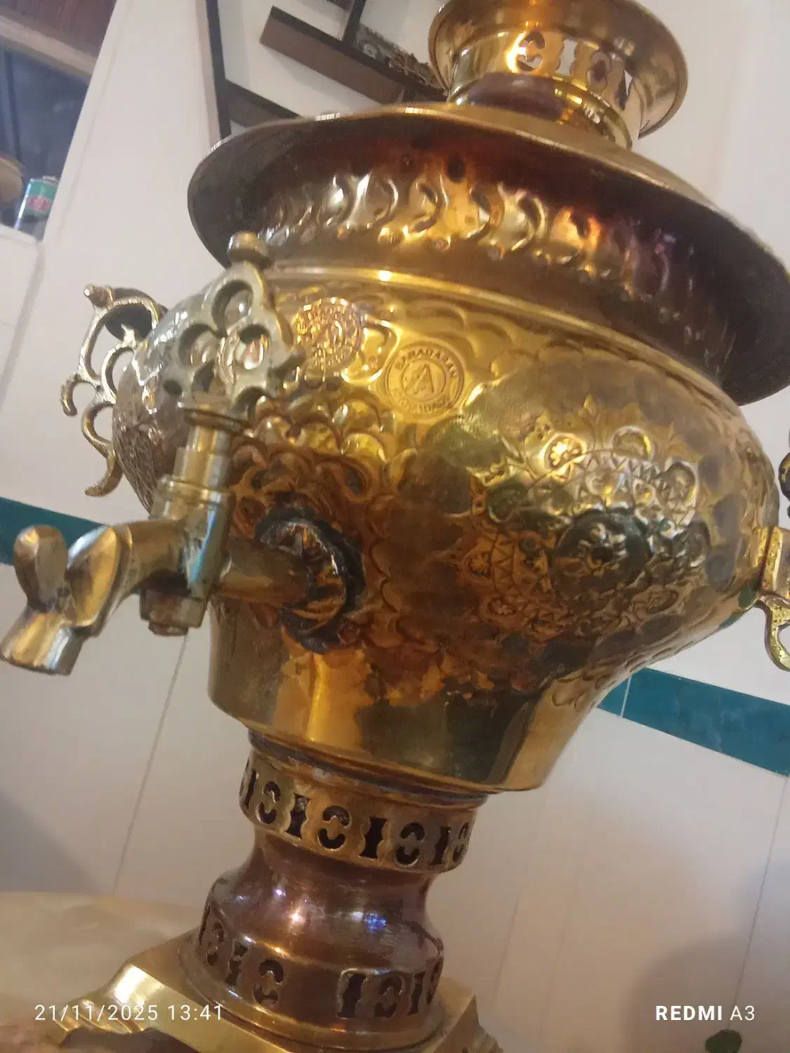 سمار زغالی|سماور، چایساز، قهوهساز|بناب, |دیوار