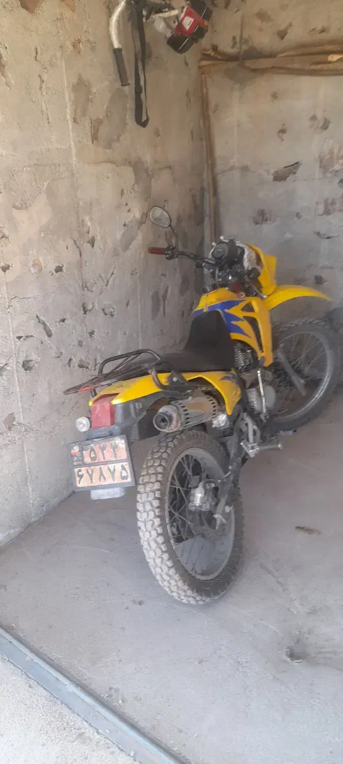 موتور‌تریل‌جی‌وای‌مدل‌۸۸|موتورسیکلت|دلیجان, |دیوار