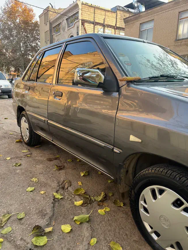 پراید132شاسیپلم|خودرو سواری و وانت|نیشابور, امین اسلامی|دیوار