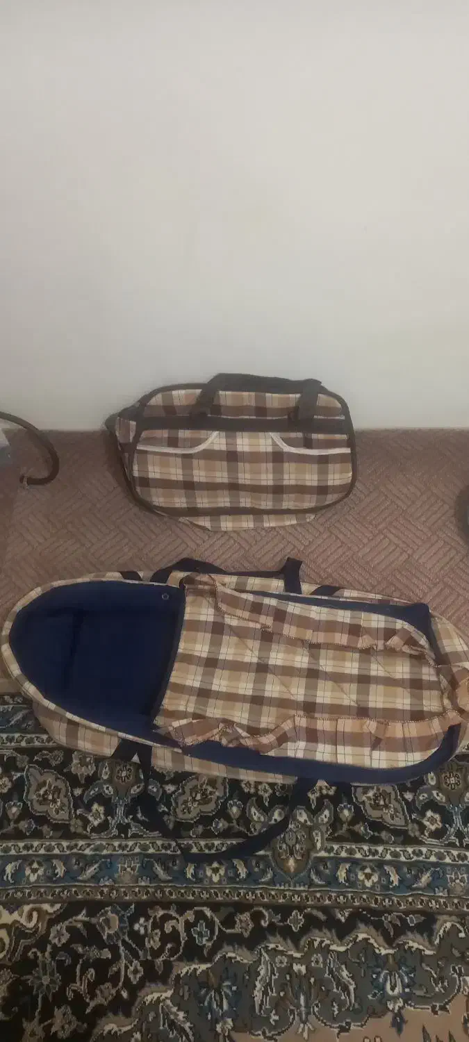 ساک حمل نوزاد+کیف|کالسکه و لوازم جانبی|خمینی‌شهر, |دیوار