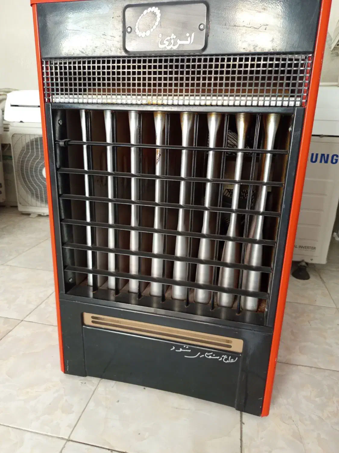 هیتر گازی 640انرژی|بخاری، هیتر، شومینه|نسیمشهر, |دیوار