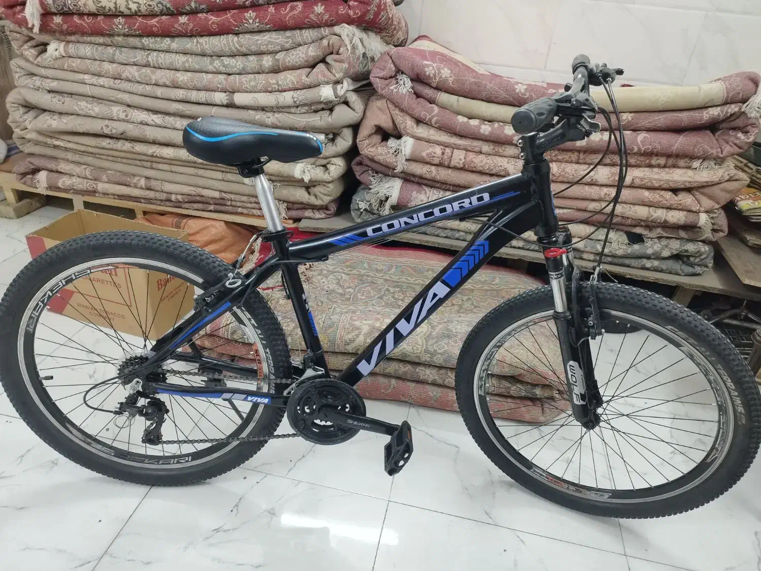 ویوا آلمینیوم 26و 20 اور لورد اورجینال|دوچرخه، اسکیت، اسکوتر|تهران, فلاح|دیوار