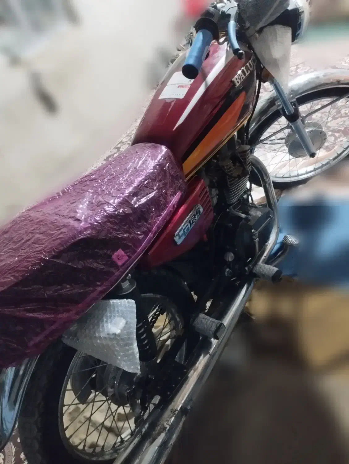 موتورسیکلت پیشتاز مدل 93درحد|موتورسیکلت|سراوان, |دیوار