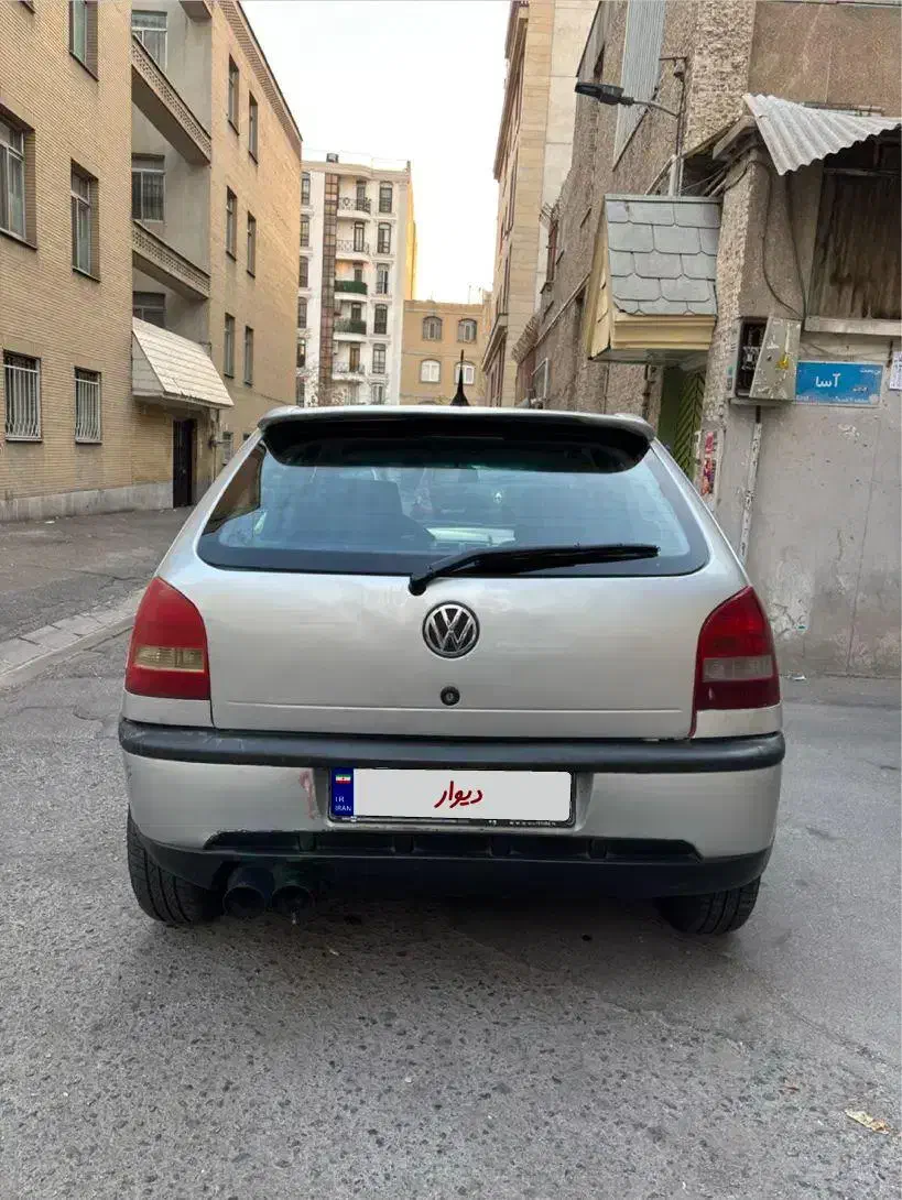 فولکس گل ۱۳۸۴ نقره‌ای، ۱۸۲ تا کارکرد سالم|خودرو سواری و وانت|تهران, خواجه نصیر طوسی|دیوار