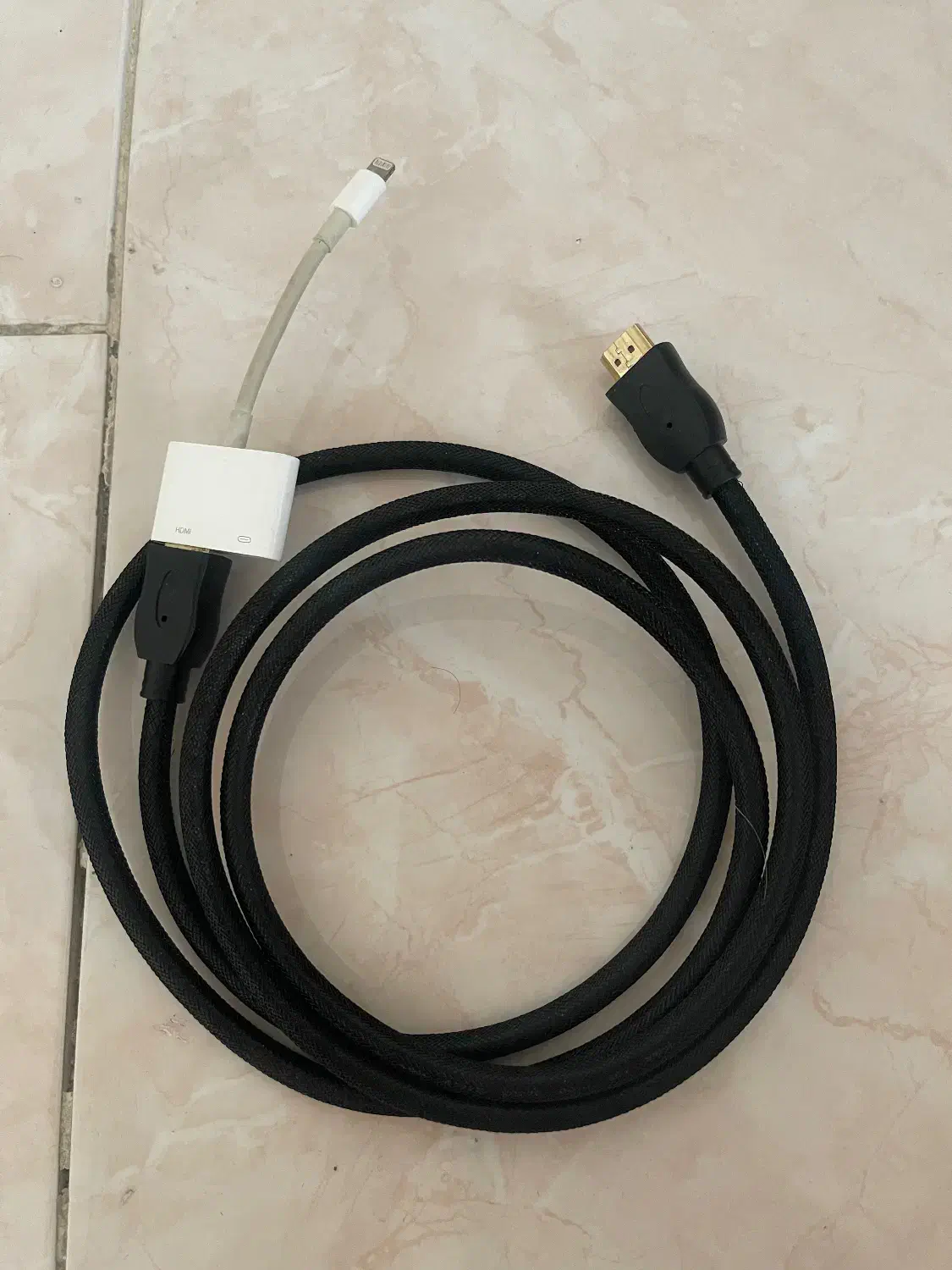 مبدل لایتنینگ به digital av اپل|لوازم جانبی موبایل و تبلت|تهران, شهرک غرب|دیوار