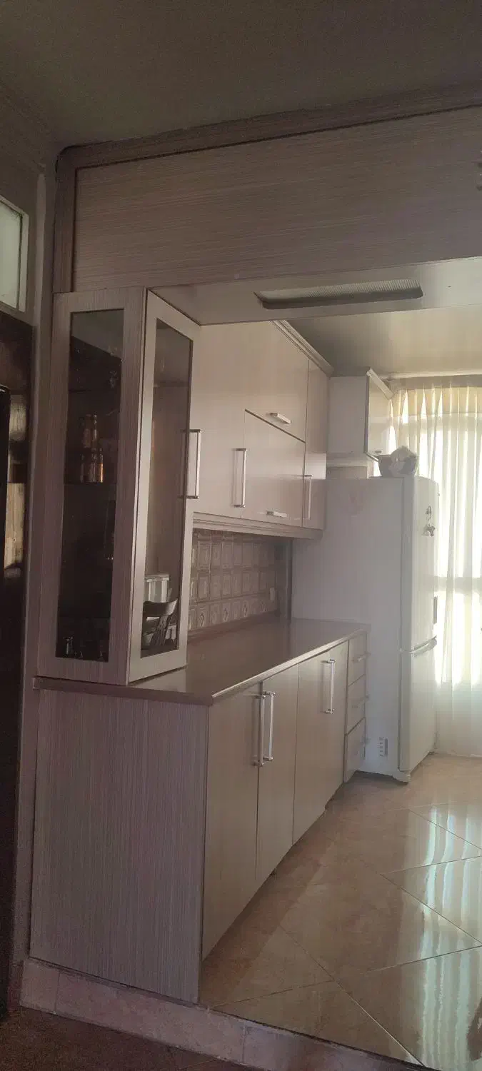 کابینت اتریشی هفت متری+سینک+هود|آبچکان و نظمدهنده ظروف|تهران, آهنگ|دیوار