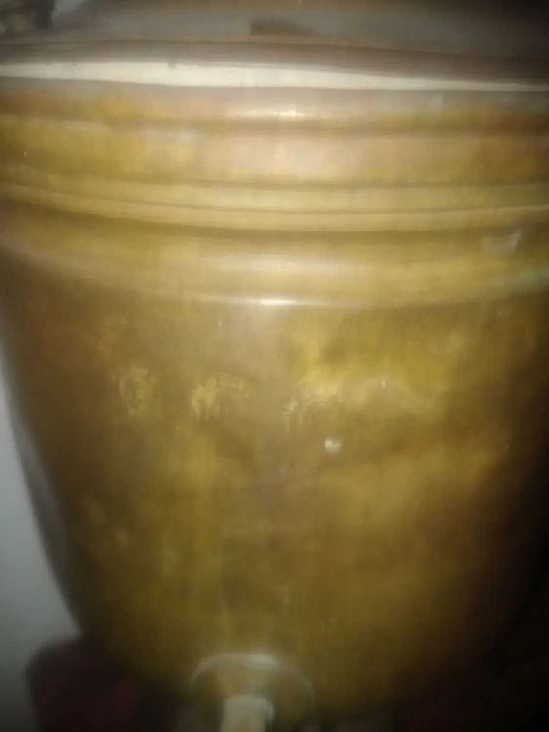 سماورذغالی قدیمی|کلکسیون اشیاء عتیقه|گناباد, |دیوار