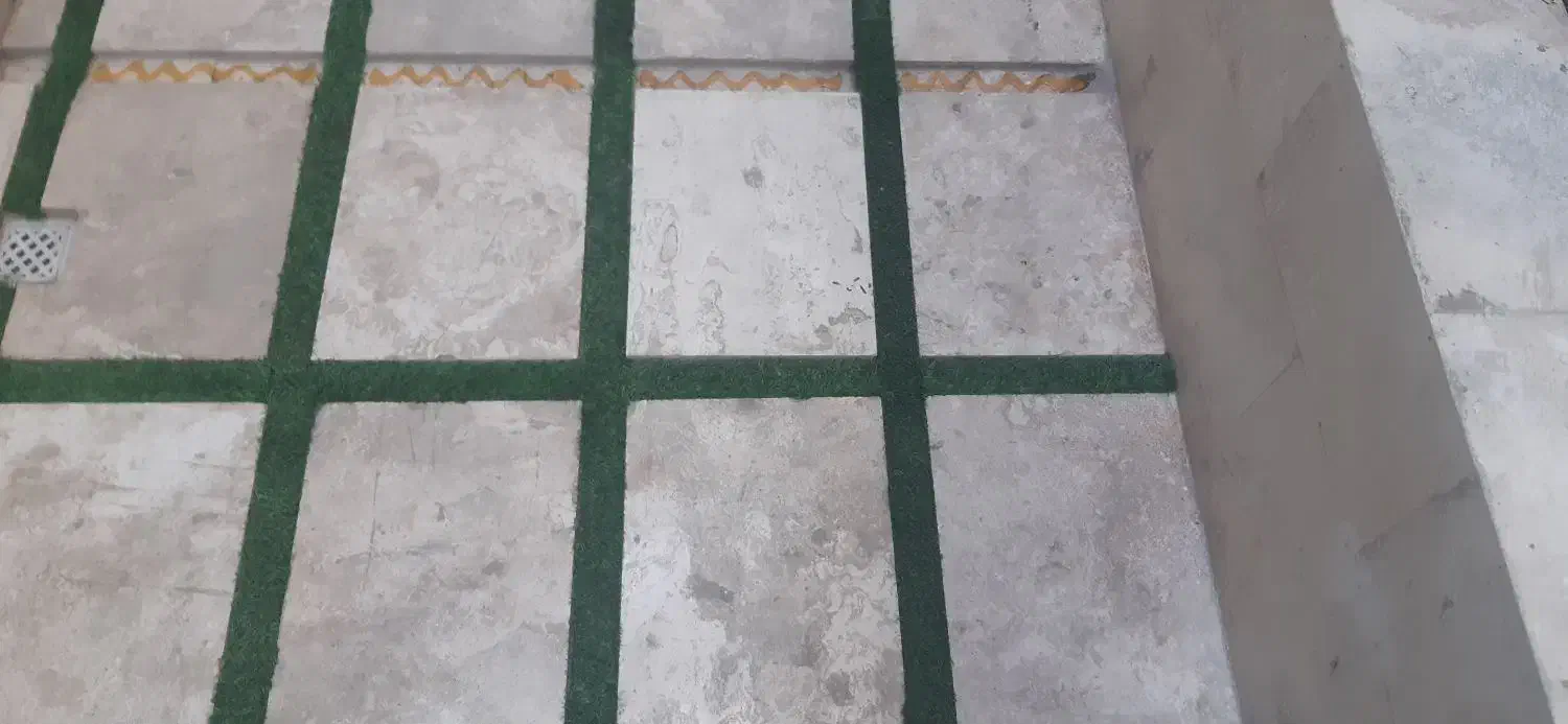 چمن بین موزائیکی متری ۲۳هزار تومان|مصالح و تجهیزات ساختمان|مشهد, هفت تیر (حافظ)|دیوار