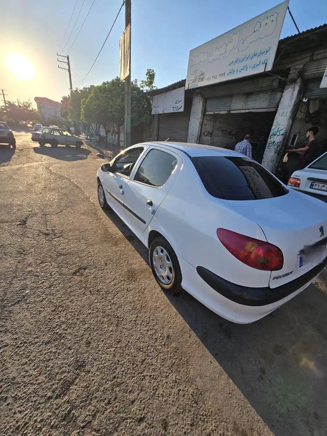 ۲۰۶sd|خودرو سواری و وانت|هادی شهر, |دیوار