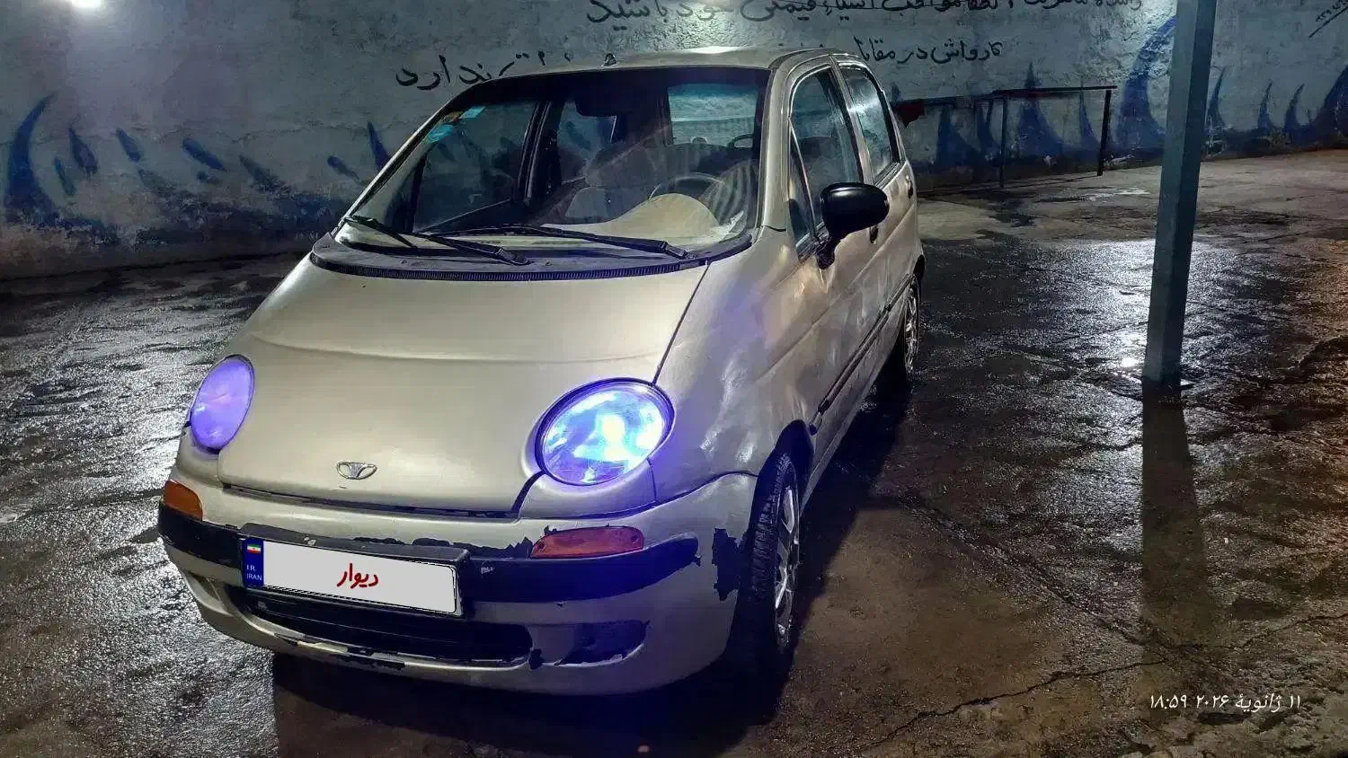 دوو ماتیز سه سیلندر|خودرو سواری و وانت|شاهدشهر, |دیوار