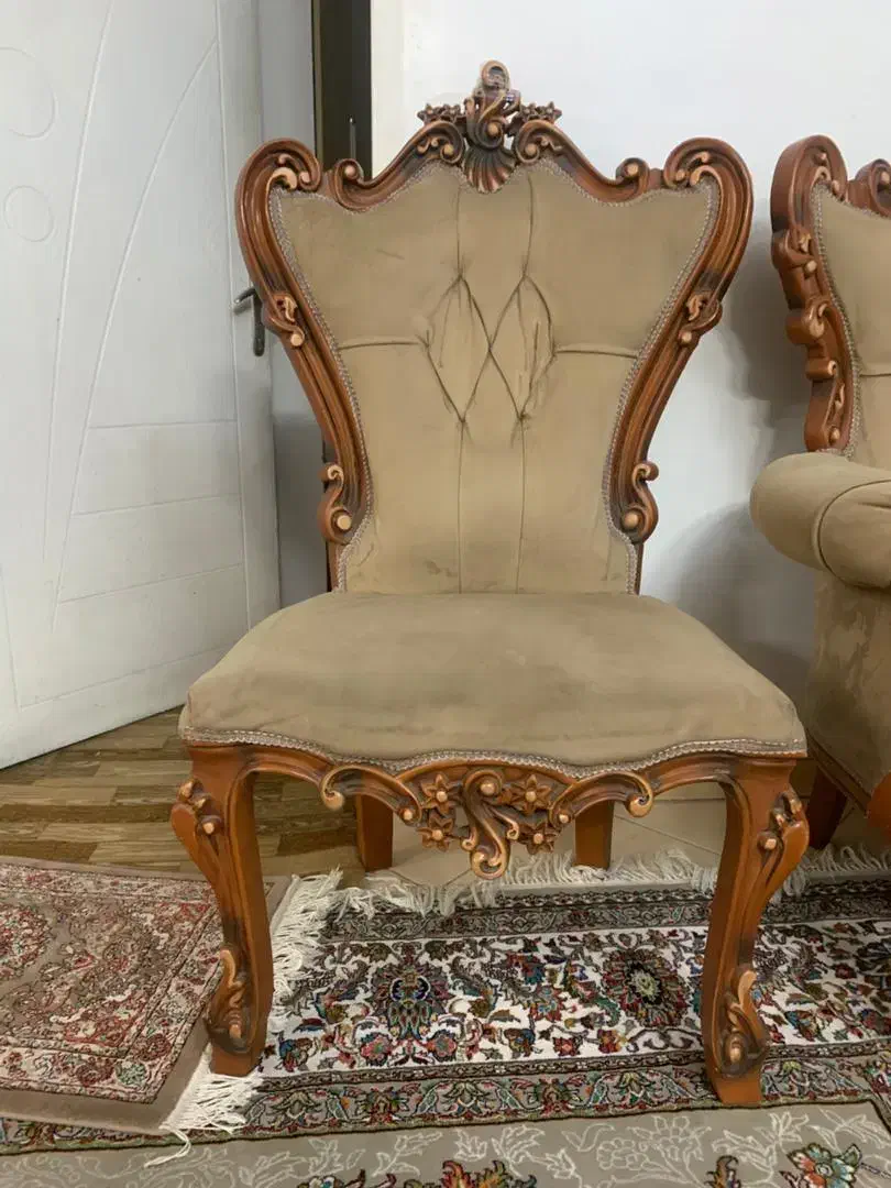 مبل ۹ نفره استیل|مبلمان خانگی و میز عسلی|تهران, یافتآباد|دیوار